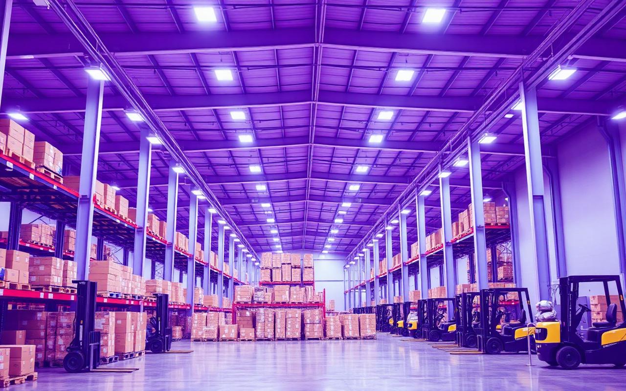 Modern warehouse